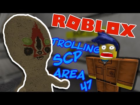 TROLLING IN SCP AREA-47 (Roblox)