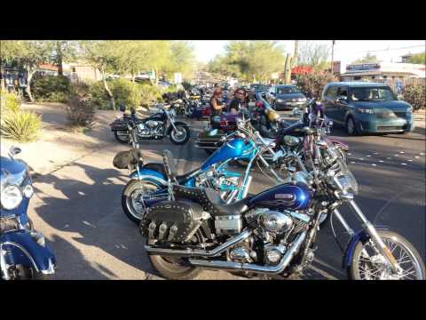 American Legion Riders Pat Tillman Post 117 Ride 2015