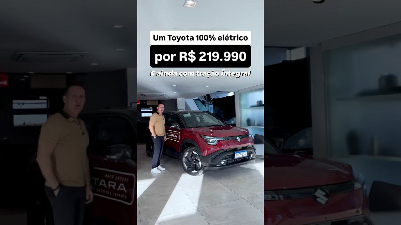 Um Toyota 100% elétrico por R$ 219.990?