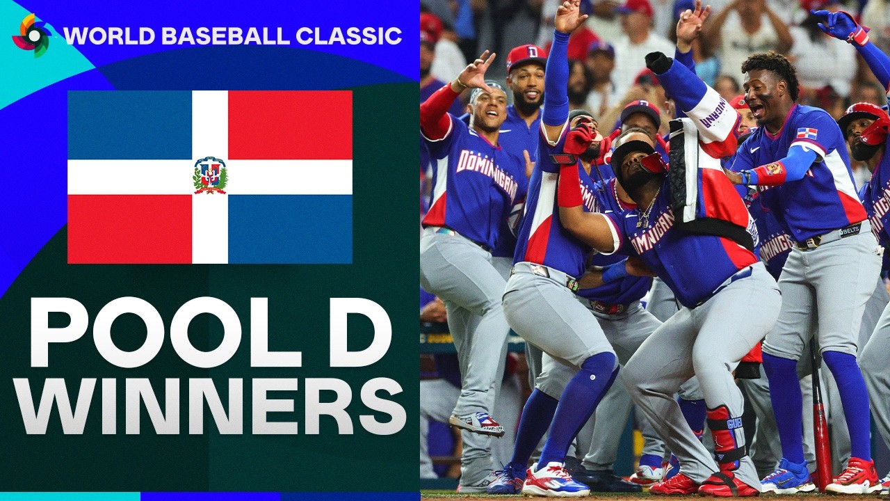 Nail-biter 😬 Team Dominican Republic holds off Team Venezuela's rally, claim top seed in Pool D 😮‍💨
