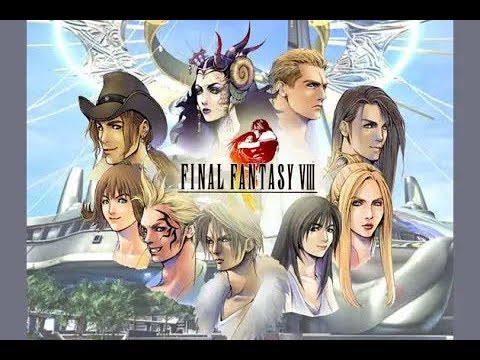 Playing ff8(Steam) The grind is real
