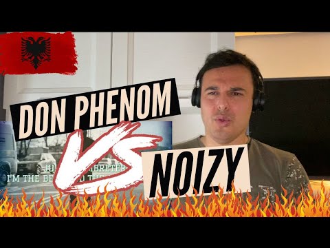 Italian Reaction to Noizy Vs Don Phenom / Noizy - 1 Selam Vs Don Phenom - Kush Ju Ka Rrejt 🔥🔥🔥🔥🔥🔥