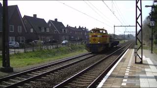 preview picture of video 'Diverse treinen in station Rheden, 24 maart 2015.'