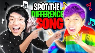 THE SPOT THE DIFFERENCE SONG! 🎵 (ft. WEDNESDAY & MORE!) (Official LankyBox Music Video)