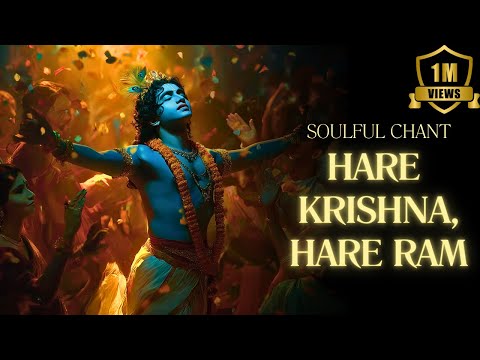 Soulful Chant | Hare Krishna Hare Ram Mahamantra