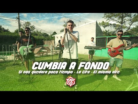Cumbia A Fondo - Si Nos Quedara Poco Tiempo / La Cita / El Mismo Aire (En Vivo)