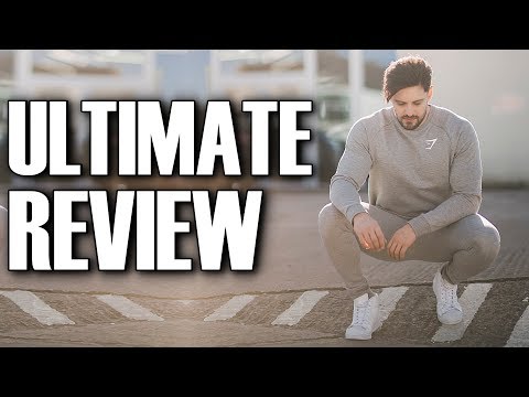 ULTIMATE REVIEW: GYMSHARK Size & Fitting Guide | Clothing & Discounts Haul! | Lex Fitness