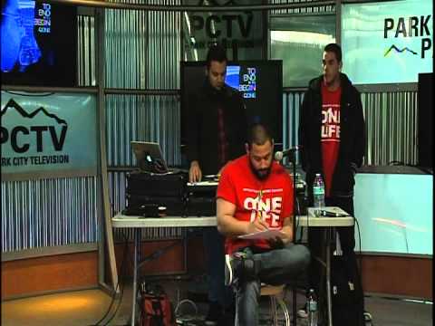 Q1 performs Dear Eminem LIVE on PCTV - MTN VIEWS - April 28th 2014 (pt. 1)