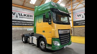 DAF XF106 480 SUPERSPACE *EURO 6* 6X2 FTP TRACTOR UNIT &ndash; 2019 &ndash; PX19 truck tractor | Image 4 - Autoline