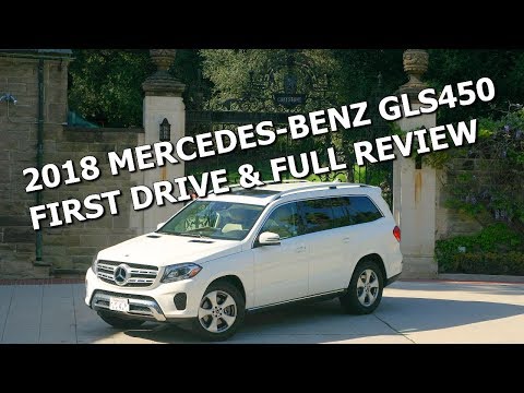 2018 MERCEDES GLS450 LUXURY SUV - Full Review and Drive