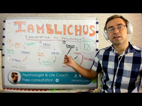 Iamblichus "Exhortation to Philosophy" - Chapter 9, part 1