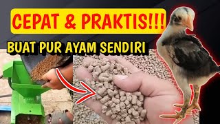 Download lagu FAST AND PRACTICAL!!! MAKE YOUR OWN CHICKEN PUR AT HOME mp3