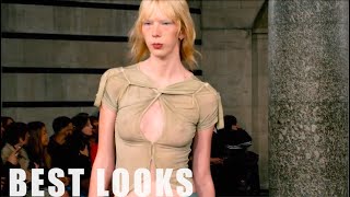 KNWLS Best Looks Spring 2025 London - Fashion Channel