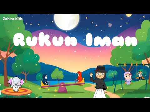Lagu Anak Islami - 6 Rukun iman | rukun iman original by Assyifa | Assyifa Khanza Az Zahira terbaru