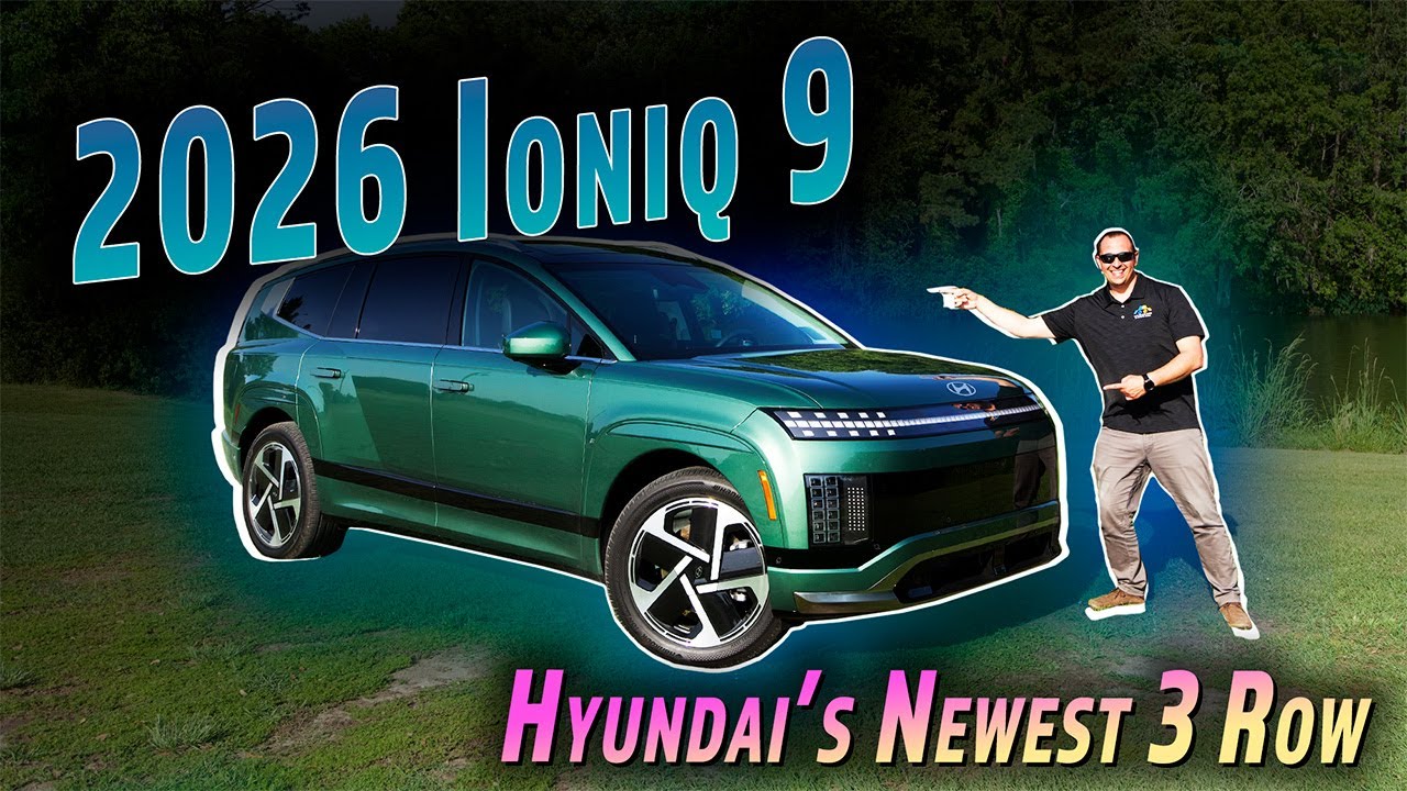 2026 Hyundai Ioniq 9 Review | The New High End Hyundai