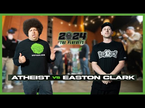 Atheist vs Easton Clark
