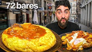 This is how you eat on Madrid's most famous street of bars