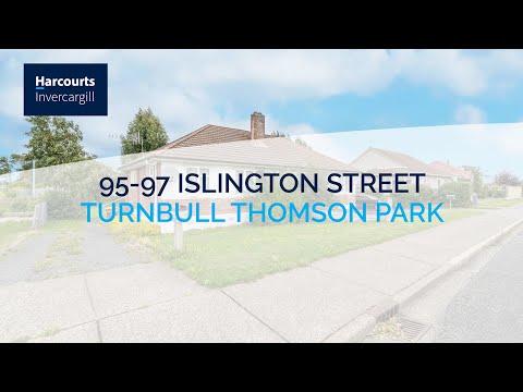 95-97 Islington Street, Turnbull Thomson Park, Southland, 3房, 2浴, 排房