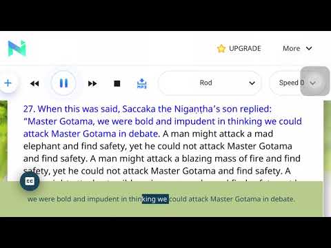 35. Cūḷasaccaka Sutta - The Shorter Discourse With Saccaka (part 3/3)