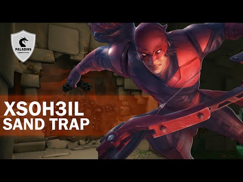 xSoh3il Shalin Competitive (Master) SAND TRAP