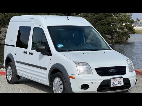 2013 Ford Transit Connect Cargo Van XLT