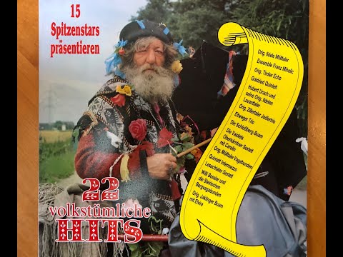 Hans spiel auf, Lesachtaler Sextett, 22 Volkstümliche Hits, LP CBS450248
