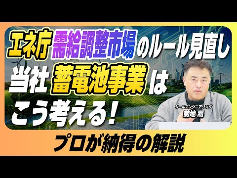 需給調整市場を当社蓄電池事業はこう考える！専門的な観点から徹底解説【リミックスポイント】