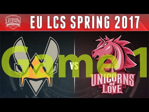 Highlights: EU LCS Spring 2017 - UOL vs VIT Game 1