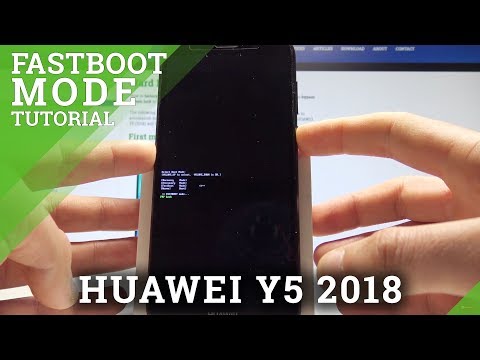 How to Enter Fastboot Mode on HUAWEI Y5 2018 - Exit Fastboot Mode