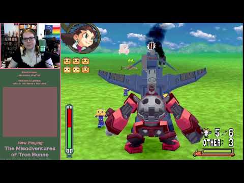 Tron New For Servbots Who Love Bonne News - The Misadventures of Tron Bonne - Part 3 (Final)