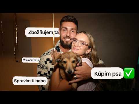 Splnili sme si sen 🐶❤️ Zobrali sme psíka z útulku