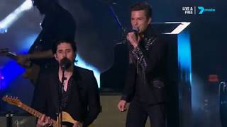 The Killers - Run for Cover (AFL Grand Final 2017) (Post-match)