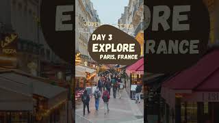 Independent Paris & London City Stay 7 Day Tour from Paris to London #travelvlog #travel #cruisetour