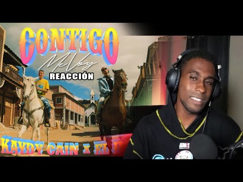 Kaydy Cain, EL IMA - Contigo Me Voy (REACCION)