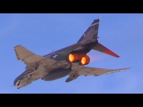 F-4 Phantom @ Nellis AFB Aviation Nation