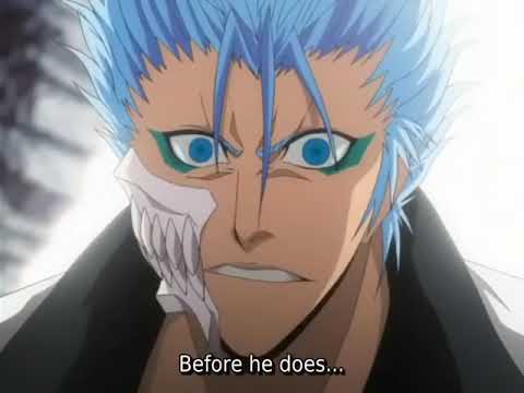 Bleach - Grimmjow vs Ulquiorra [BLEACH FIGHT]