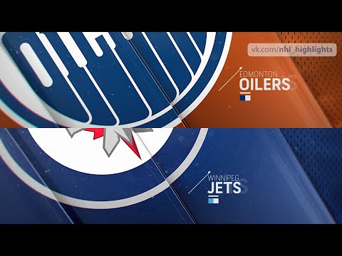Edmonton Oilers vs Winnipeg Jets Jan 24, 2021 HIGHLIGHTS