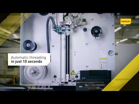 FANUC ROBOCUT - AWF System - Automatic threading in just 10 seconds
