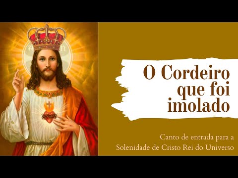 O CORDEIRO QUE FOI IMOLADO - CATÓLICA