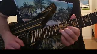Video thumbnail for Schecter Synyster Gates Custom S - Set Me Free Solo #avengedsevenfold by S Prinsen