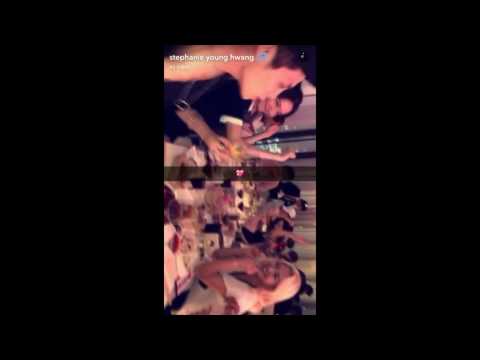 160814 Seohyun - Tiffany snapchat update (Filters Effects)