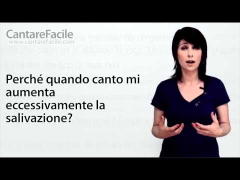 Perché quando canto la mia salivazione aumenta eccessivamente? - Domande sul Canto #34