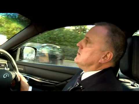 Infiniti M series full road test and review