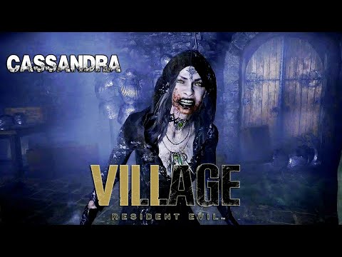 resident evil village gameplay walkthrough part 28 - cassandra dimitrescu boss fight (full fight)