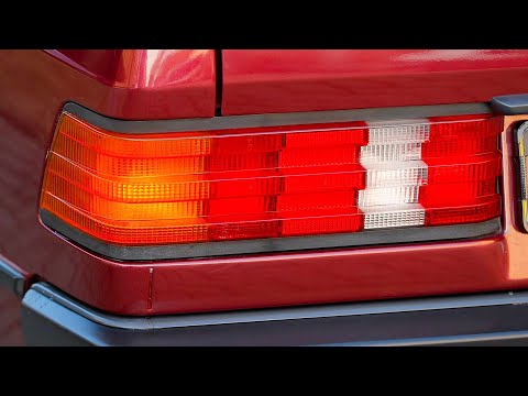 1987 Mercedes-Benz 190 E 2.3 w201 kompakt, sicher und komfortabel