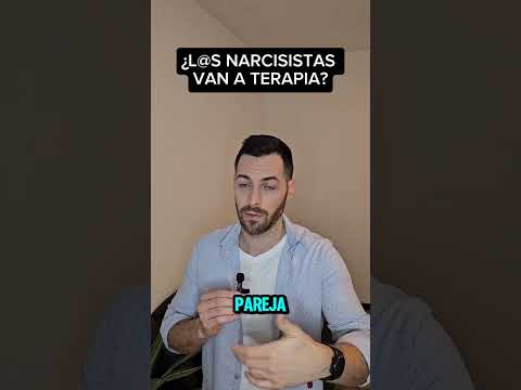 L@s narcisistas no van a terapia