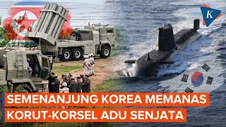 Download lagu North and South Korea's Advanced Arms Race: AI Missiles vs. Nuclear Submarines mp3