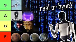 Future technologies ranked by how real they actually are thumbnail