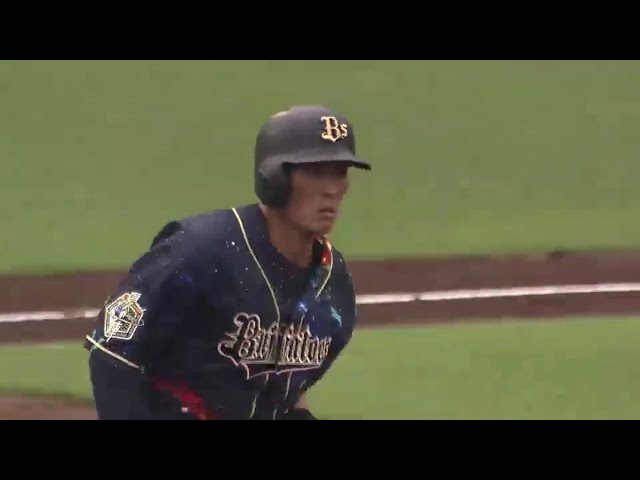 【3回裏】バファローズ・糸井 低めのストレートをすくい上げてライトスタンドへの9号ソロ!! 2016/6/25 Bs-F