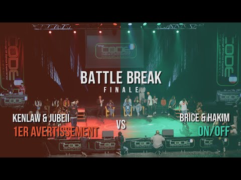 BATTLE BREAK FINALE - 1ER AVERTISSEMENT vs ON/OFF - The CODE HIP HOP FRANCE 2022